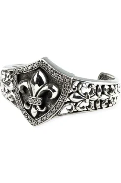 Echt etNox Lily Bangle Sterling Silver
