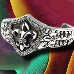 Echt etNox Lily Bangle Sterling Silver