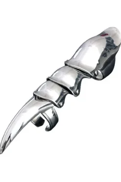 Echt etNox Long Finger Claw Armour Ring