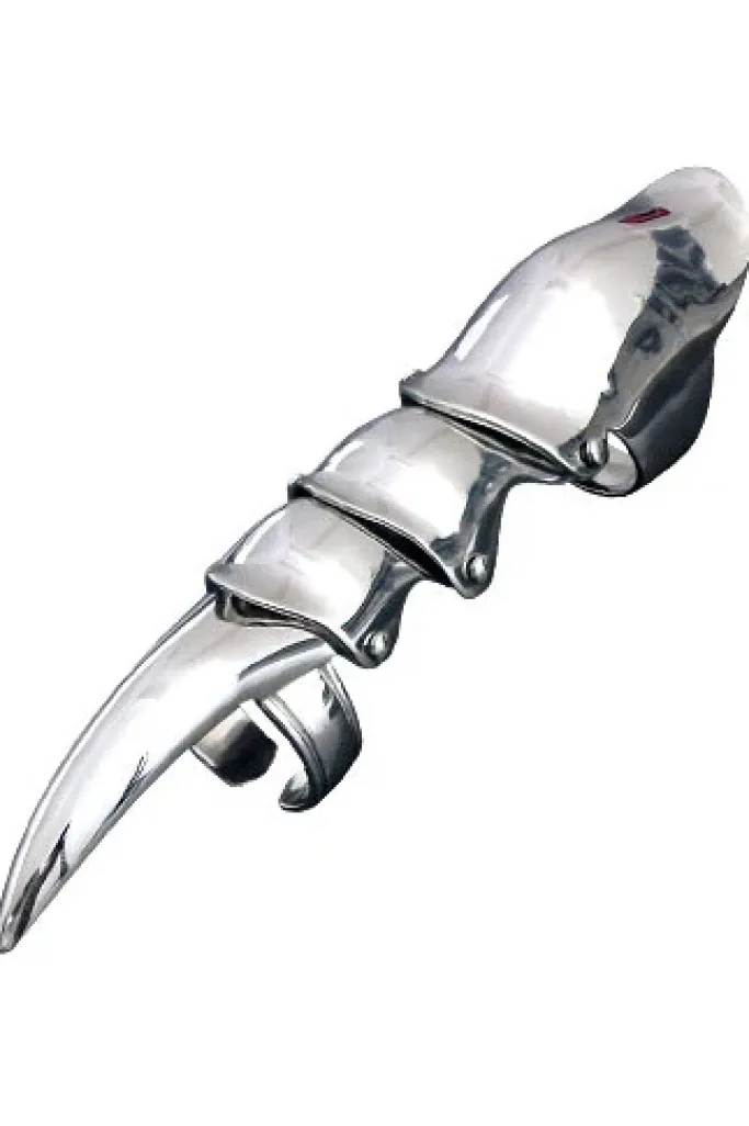 Echt etNox Long Finger Claw Armour Ring
