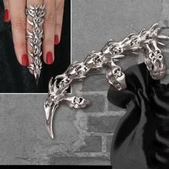 Echt etNox Metal Spine Armour Ring