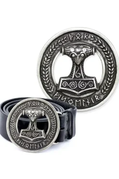 Echt etNox Mlnir Viking Belt Buckle