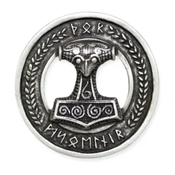 Echt etNox Mlnir Viking Belt Buckle