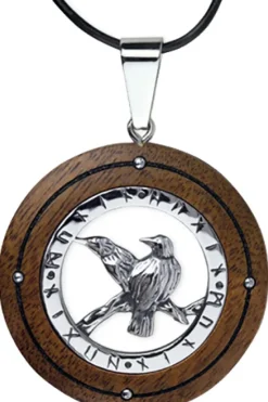 Echt etNox Odins Raven Pendant