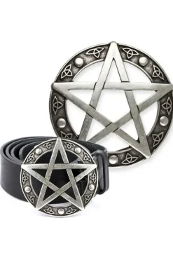 Echt etNox Pentagram Buckle