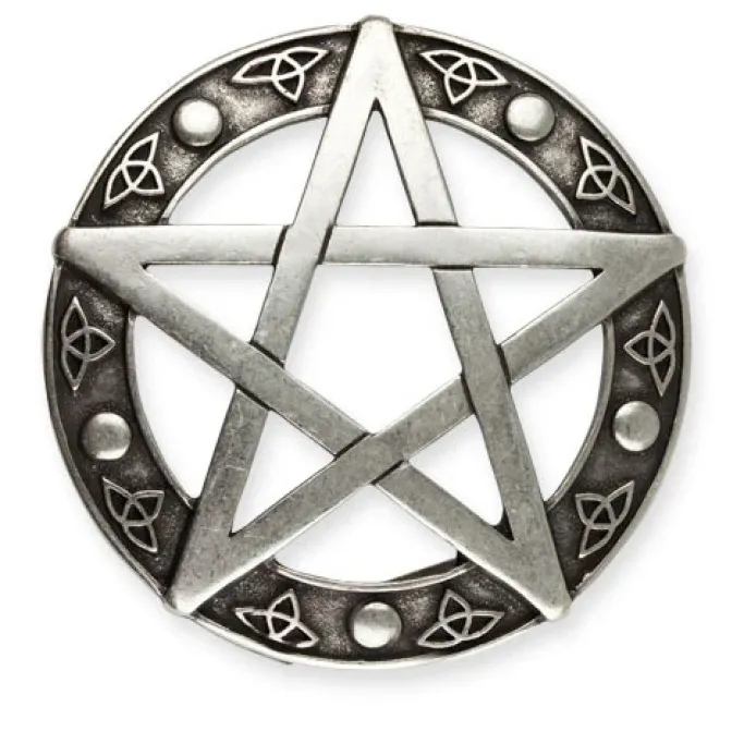 Echt etNox Pentagram Buckle
