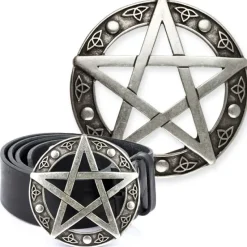 Echt etNox Pentagram Buckle