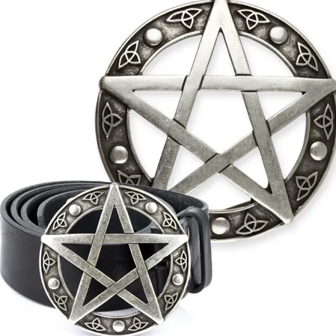 Echt etNox Pentagram Buckle