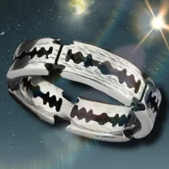 Echt etNox Razor Blade Ring
