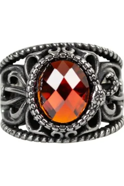 Echt EtNox Red Snake Ring