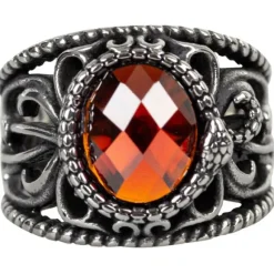 Echt EtNox Red Snake Ring