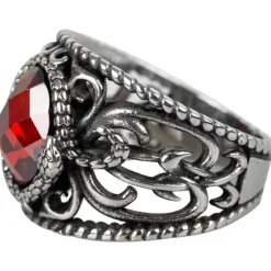Echt EtNox Red Snake Ring
