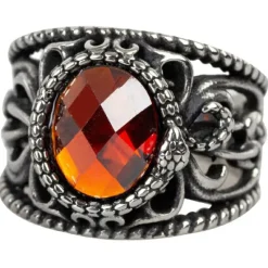 Echt EtNox Red Snake Ring