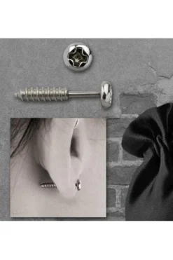 Echt etNox Screw Earrings