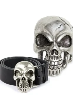 Echt etNox Skull Belt Buckle