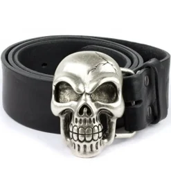 Echt etNox Skull Belt Buckle