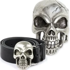 Echt etNox Skull Belt Buckle