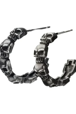 Echt etNox Skull Earstuds