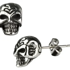 Echt etNox Skull Earstuds