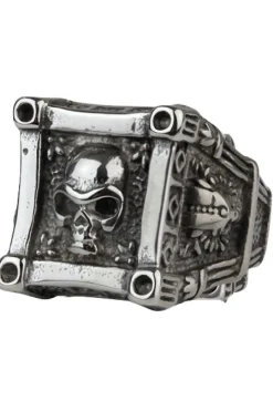 Echt etNox Skull Ring