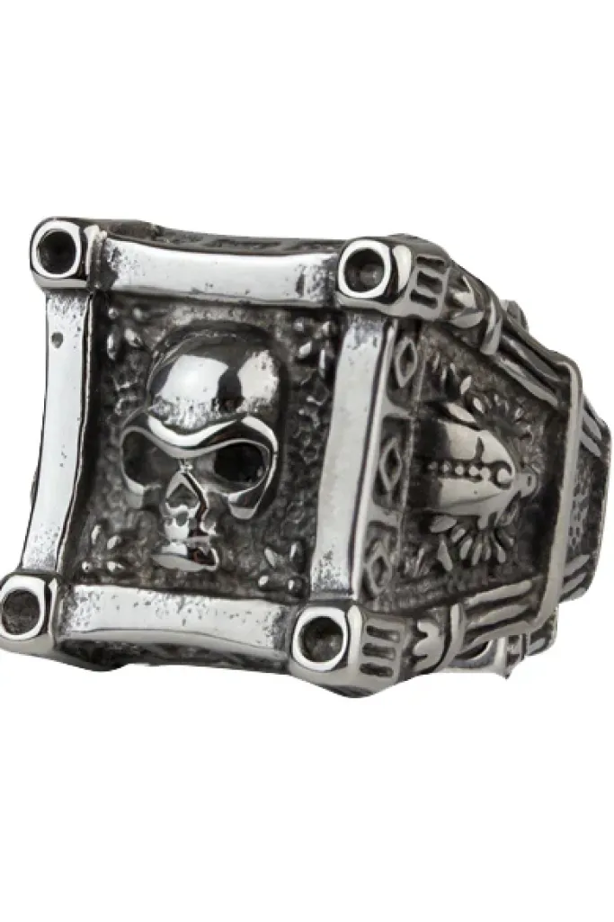 Echt etNox Skull Ring