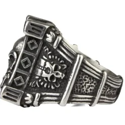 Echt etNox Skull Ring