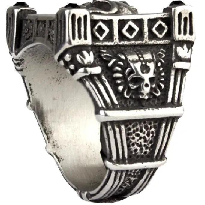 Echt etNox Skull Ring