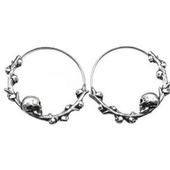Echt etNox Skulls Earrings