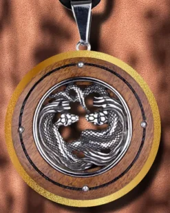 Echt etNox Snake Pendant