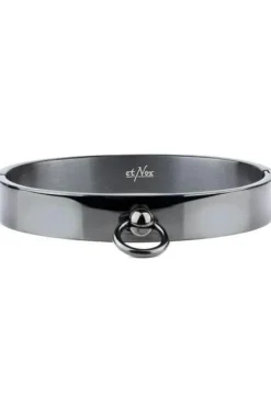 Echt etNox Story of O Black Steel Fetish Bracelet