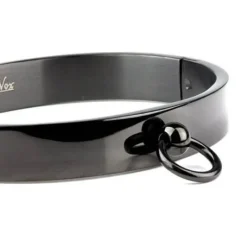 Echt etNox Story of O Black Steel Fetish Bracelet