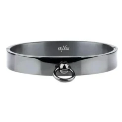 Echt etNox Story of O Black Steel Fetish Bracelet