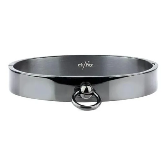 Echt etNox Story of O Black Steel Fetish Bracelet