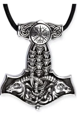 Echt etNox Thors Hammer Pendant