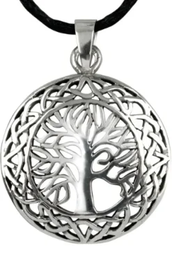Echt etNox Tree of Life Pendant Silver