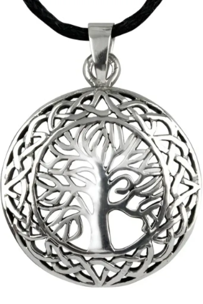 Echt etNox Tree of Life Pendant Silver