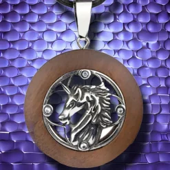 Echt etNox Unicorn Pendant