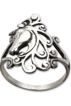 Echt etNox Unicorn Ring Sterling Silver