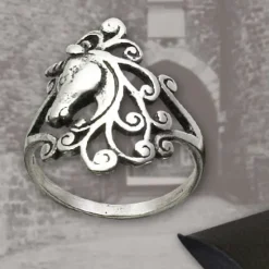 Echt etNox Unicorn Ring Sterling Silver