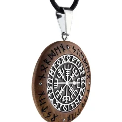 Echt etNox Viking Compass Pendant