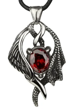 Echt etNox Wing Pendant Red