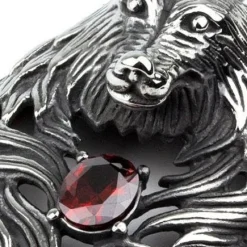 Echt etNox Wolf Head Pendant