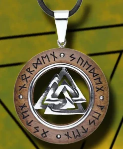 Echt etNox Wotans Knot Pendant