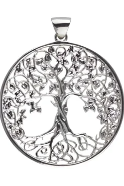 Echt LuxXL Sterling Silver Tree of Life Pendant