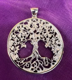 Echt LuxXL Sterling Silver Tree of Life Pendant