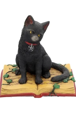 Nemesis Now Eclipse Cat Spell Book Figurine
