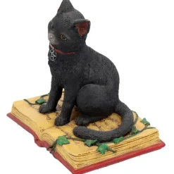 Nemesis Now Eclipse Cat Spell Book Figurine