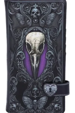 Nemesis Now Edgar Allen Poe Nevermore Raven Purse