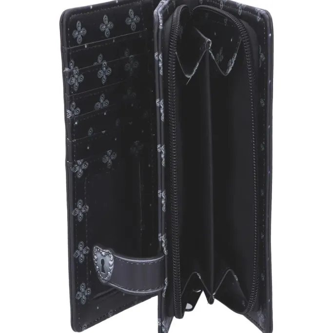 Nemesis Now Edgar Allen Poe Nevermore Raven Purse