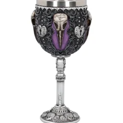 Nemesis Now Edgars Raven Goblet